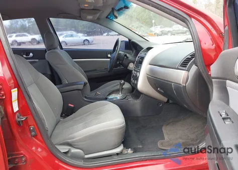 2008 Mitsubishi Galant Es z USA, uszkodzony, nr VIN 4A3AB36F38E014353